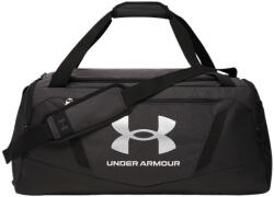 Under Armour Undeniable 5.0 Duffle MD Black Medium Heather/Black/Metallic Silver Sporttáska