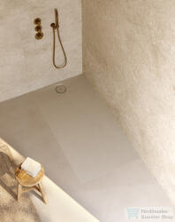 RIHO Purite NUVIA 160x80 zuhanytálca, Pebble Grey D009007106 (D009007106)