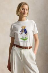 Ralph Lauren tricou pentru femei din bumbac Wimbledon PPY2-TSD1RK_00X (211B16032)