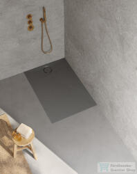 RIHO Purite NUVIA 120x80 zuhanytálca, Stone Grey D009004085 (D009004085)