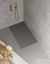 RIHO Purite NUVIA 140x80 zuhanytálca, Stone Grey D009005085 (D009005085)