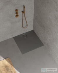 RIHO Purite NUVIA 90x90 zuhanytálca, Stone Grey D009012085 (D009012085)