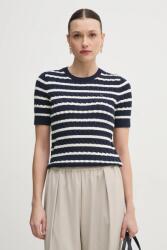 Tommy Hilfiger pulover cu mânecă scurtă pentru femei din bumbac PPYX-SWD0HB_59C (WW0WW38744.PPYX)