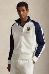 Ralph Lauren hanorac cu fermoar pentru bărbați din bumbac Wimbledon PPY2-BLM0FA_00X (710B16081)