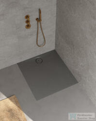 RIHO Purite NUVIA 100x90 zuhanytálca, Stone Grey D009013085 (D009013085)