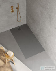 RIHO Purite NUVIA 180x80 zuhanytálca, Stone Grey D009009085 (D009009085)