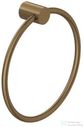 Kludi VELA R törölközőtartó gyűrű, szálcsiszolt bronz 58978N1 (58978N1)