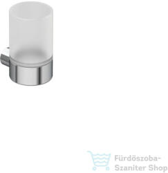 Kludi VELA R pohártartó üvegpohárral, króm 5897505 (5897505)