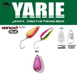 Yarie Jespa YARIE 704 RINGO MIDI 1.8gr W4 Norinori Pink (Y70418W4) - koi-farm