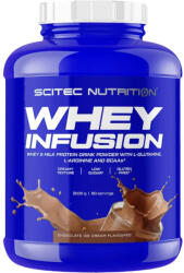 Scitec Nutrition Whey Infusion 2000 g, vanília jégkrém