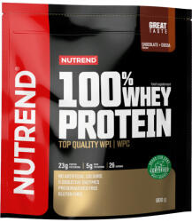Nutrend 100% Whey Protein 800 g, csokoládé-mogyoró