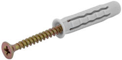 Tracon univerzális tipli+csavar szürke M8x40 mm T8UCS (T8UCS)