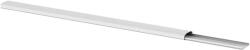 Cabletech UCH0206 Kábelcsatorna TV falitartóhoz, fehér színű, műanyag, 60x20x750mm, Cabletech