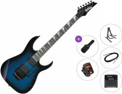 Ibanez GRG320FA-TBS Premium SET Transparent Blue Sunburst Chitară electrică