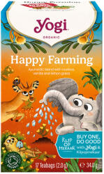 YOGI TEA happy farming tea 34 g