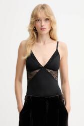 Gestuz top - fekete L - answear - 16 090 Ft