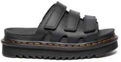 Dr. Martens bőr papucs Raine - fekete Női 41