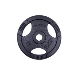 inSPORTline Greutate olimpică din fontă inSPORTline Hamerton Negru 15 kg, 50 mm (30783) - insportline