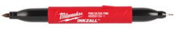 Milwaukee INKZALL Duplahegyű jelölőfilc (4932501154)