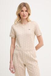 Lacoste T-shirt női - bézs 38