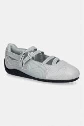 PUMA bőr balerina cipő Speedcat Ballet Croc - szürke Női 38.5