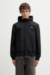 Fred Perry kabát férfi - fekete M - answear - 88 990 Ft