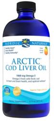 Nordic Naturals Ulei de ficat de cod arctic, Portocale - 473 ml