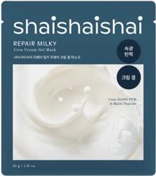 Shaishaishai Repair Milky Urea Cream Gel Mask - Regeneráló Arcmaszk 1db/33g