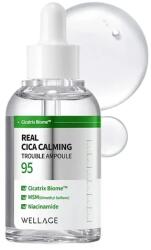 Wellage Real Cica Calming 95 Ampoule - Nyugtató Ampulla Szérum 50ml