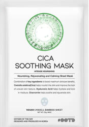 Ootd Beauty Cica Soothing Mask - Nyugtató Arcmaszk 1db/25g