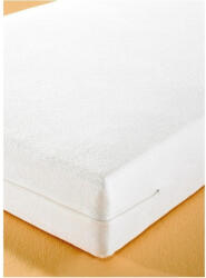  Vízhatlan PVC / frottír matracvédő huzat 90x200x14 cm frottír - plazapatika