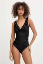DKNY Egyrészes fürdőruha női - fekete XS - answear - 23 990 Ft