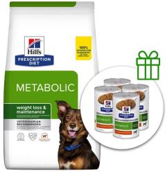 Hill's Hill s Prescription Diet Metabolic 12 кг + 2x Лакомства безплатно