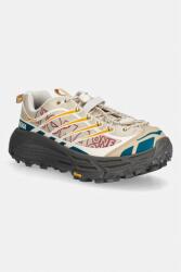 Hoka sportcipő Mafate Three2 Wordmark - bézs Női 45 1/3 - answear - 79 990 Ft