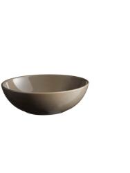 Emile henry (Франция) Керамична купа за салата emile henry individual salad bowl - Ø15.5 см - цвят сиво-бежов (eh 2116-95)