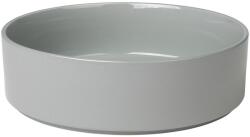 Blomus (Германия) Дълбока купа blomus pilar керамична - Ø27 см - цвят светлосив (blomus 63720)