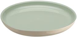 Emile henry (Франция) Керамична чиния emile henry salad plate салатена - цвят мента и екрю (eh 8921-v7)