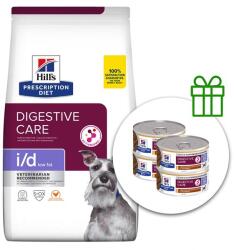 Hill's Hill s Prescription Diet i/d Low Fat 12 кг + 2x Лакомства безплатно