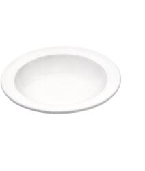 Emile henry (Франция) Керамична чиния emile henry soup bowl дълбока - цвят бял (eh 8871-11)