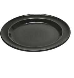 Emile henry (Франция) Керамична чиния emile henry dinner plate основна - цвят черен (eh 8878-79)