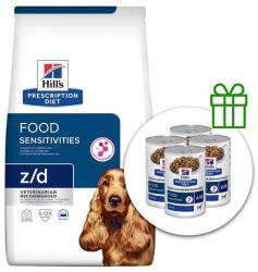 Hill's Hill s Prescription Diet z/d 10 кг + 2x Лакомства безплатно