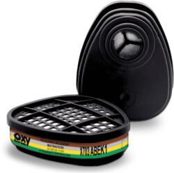 Oxyline OxyPro X703 ABEK1 - Univerzális gázszűrő (3M Kompatibilis) (OXY-X703ABEK1-02)