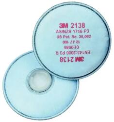 3M 2138 P3 aktívszenes szűrőbetét (3M_2138) - kamino