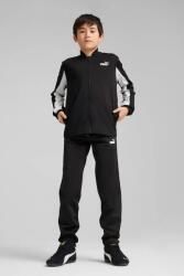 PUMA gyerek melegítő Poly Baseball Suit B - fekete 176