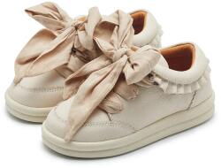 Donsje gyerek velúr sportcipő Lexley Sneakers - bézs 27