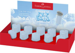 Faber-Castell Hegyező mini tartályos GRIP 2003 Faber-Castell égkék (FC183774) - tintasziget