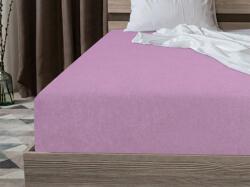  Cearsaf froté PREMIUM roz-mov 160x200 cm