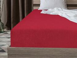  Cearsaf Frote PREMIUM rosu 180x200 cm