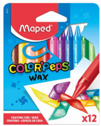 Maped Color`Peps Wax zsírkréta, 12 szín (IMA861011)