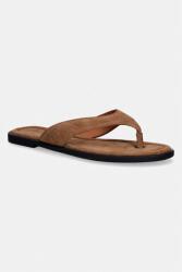 Vagabond Shoemakers női bőr tangapapucs ZAIDA - barna Női 42